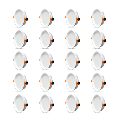 Murphy 24-Watt Divine Round LED Panel Ceiling Light