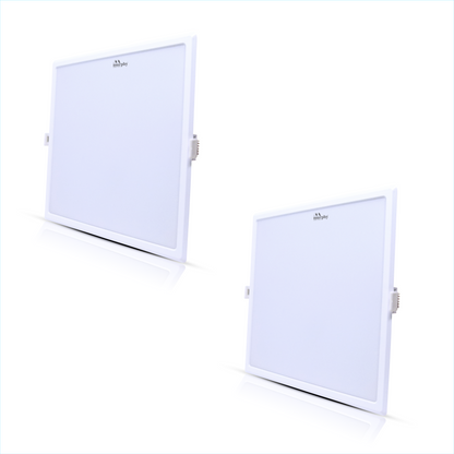 Murphy 10W Trimless 3 Color Changing Square Recess Panel Light