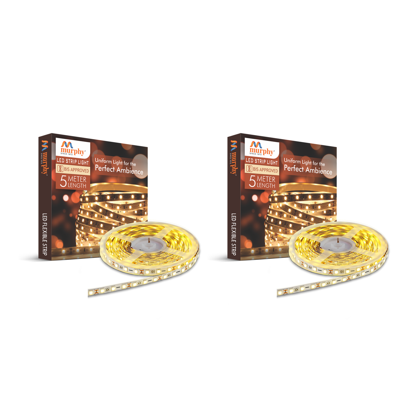 LED STRIP LIGHT 60 LED/Mtr. WITH DRIVER