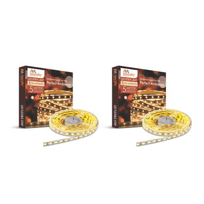 LED STRIP LIGHT 60 LED/Mtr. WITH DRIVER