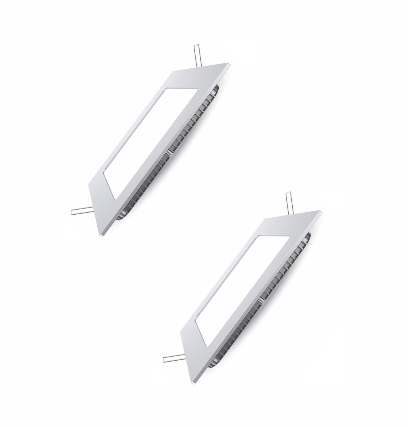 Murphy 22W Slim Square Recess Panel Light