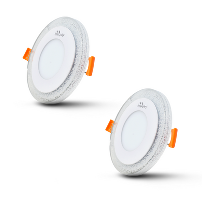 Murphy 3W+3W Bubble LED 2-IN-1 Double Color Round Panel Light