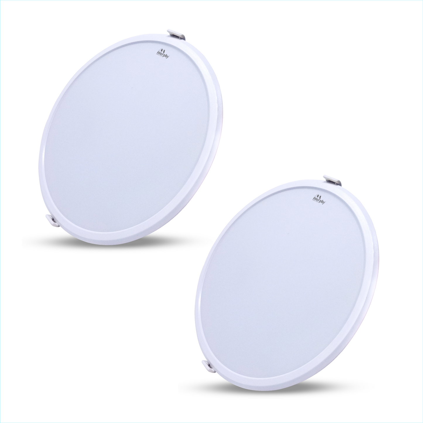 Murphy 10W Trimless 3 Color Changing Round Recess Panel Light