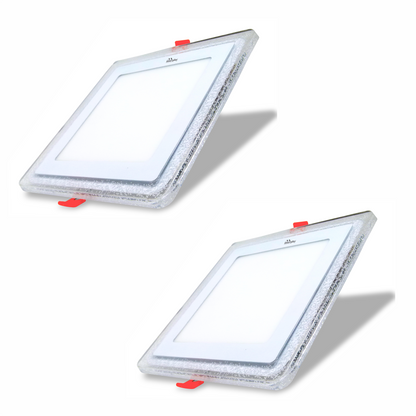 Murphy 3W+3W Bubble LED 2-IN-1 Double Color Square Panel Light