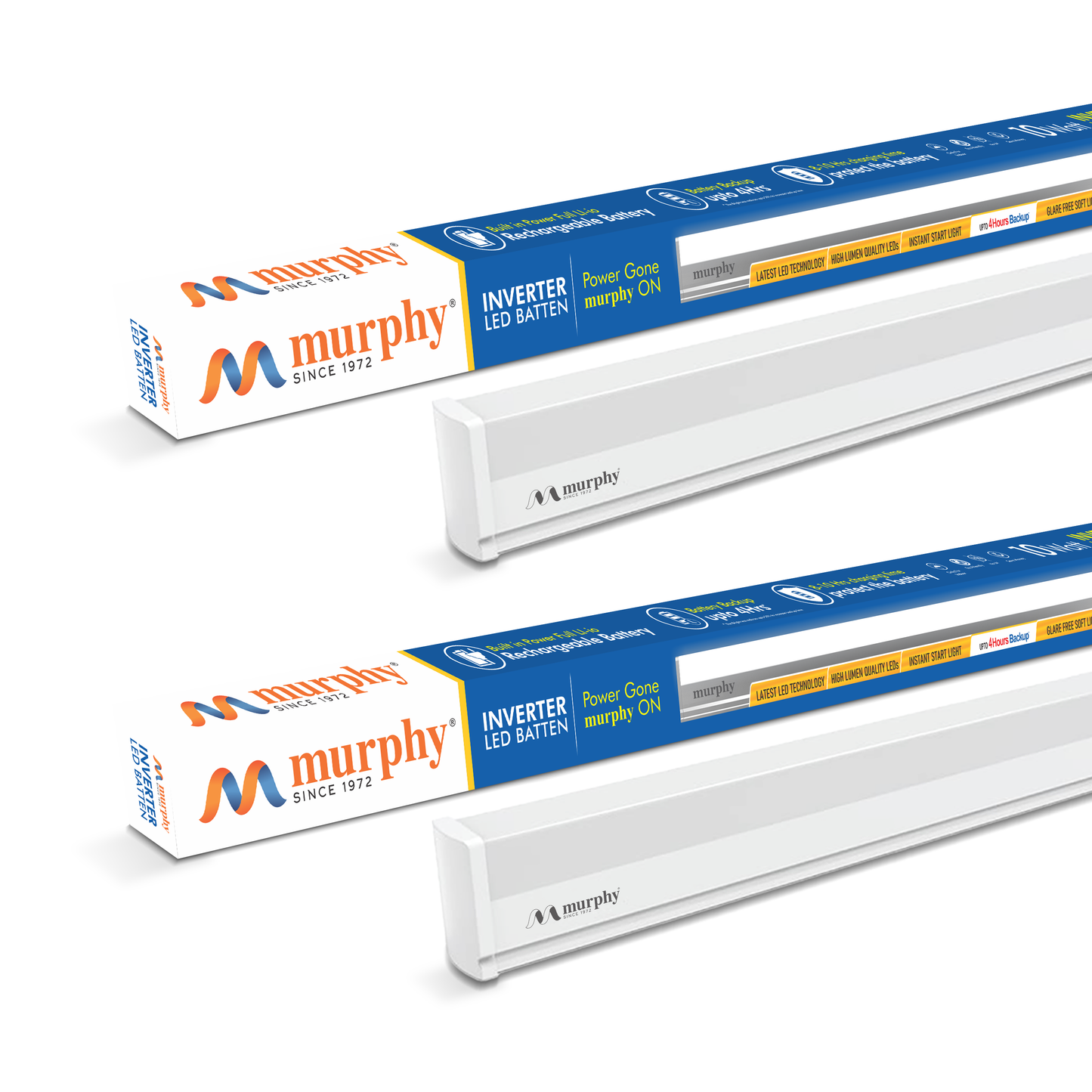Murphy 10W LED Inverter Tube Light