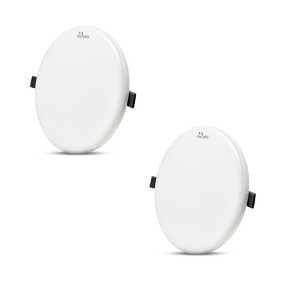 Murphy 22W Glide Round Recess Slider Panel Light
