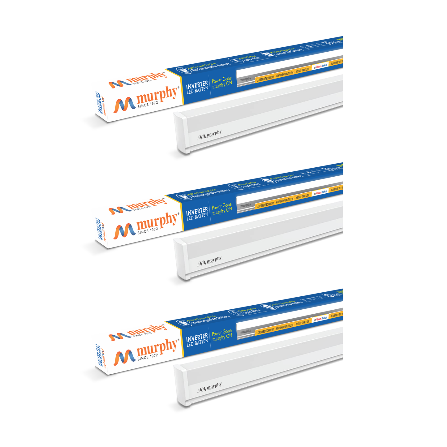 Murphy 10W LED Inverter Tube Light