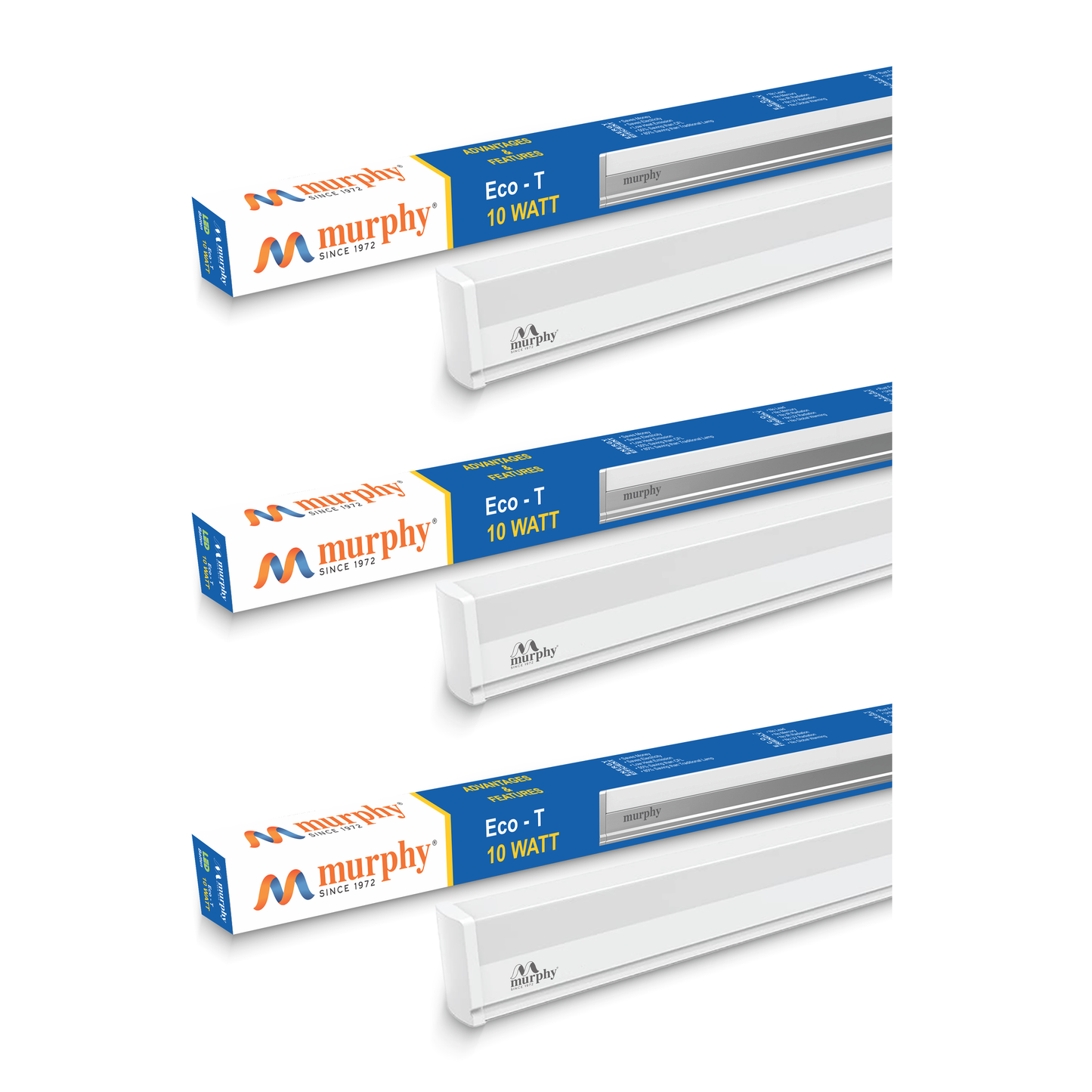 Murphy 10W LED Tube Light