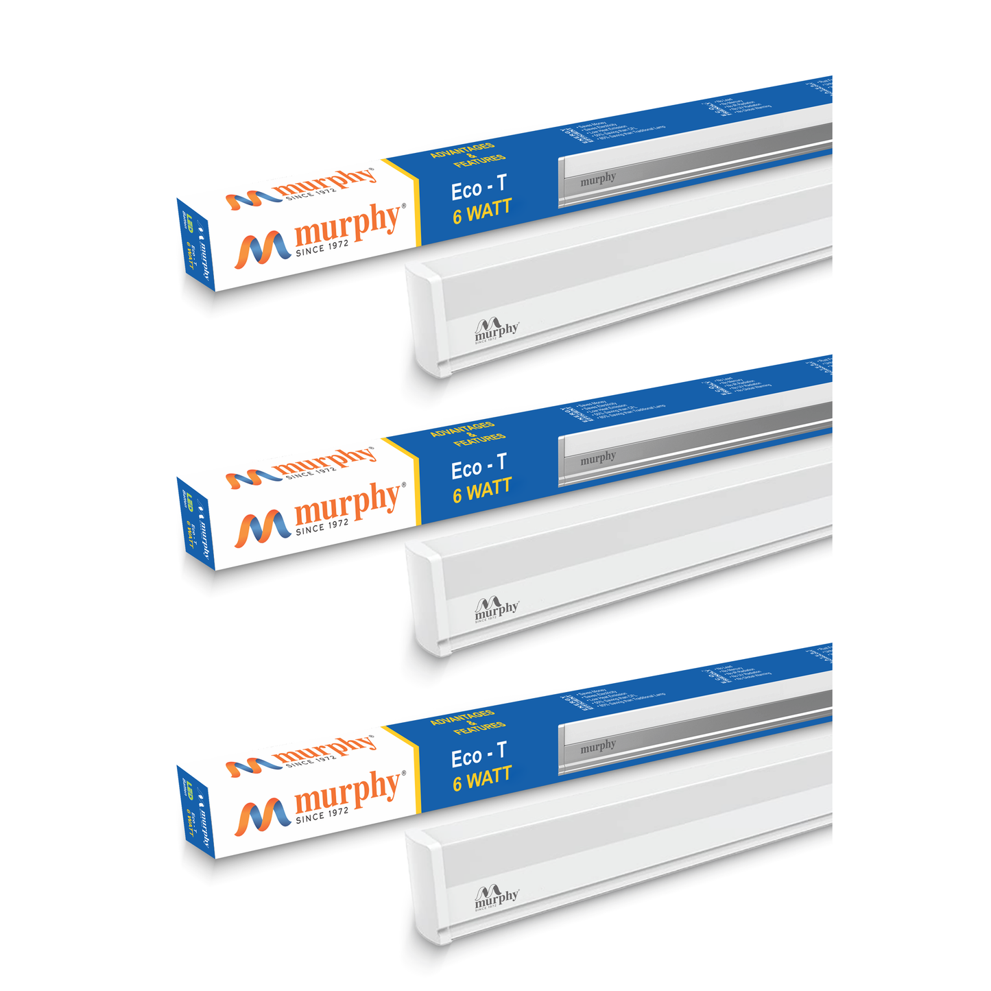 Murphy 6W LED Tube Light