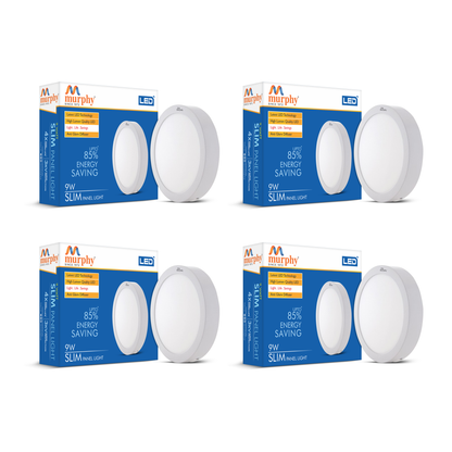 Murphy 9W Slim Round Surface Panel Light