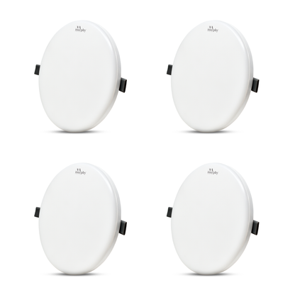 Murphy 22W Glide Round Recess Slider Panel Light