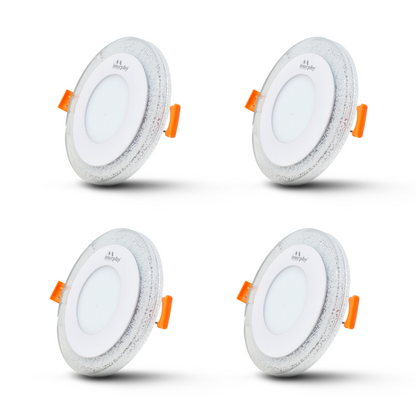 Murphy 3W+3W Bubble LED 2-IN-1 Double Color Round Panel Light