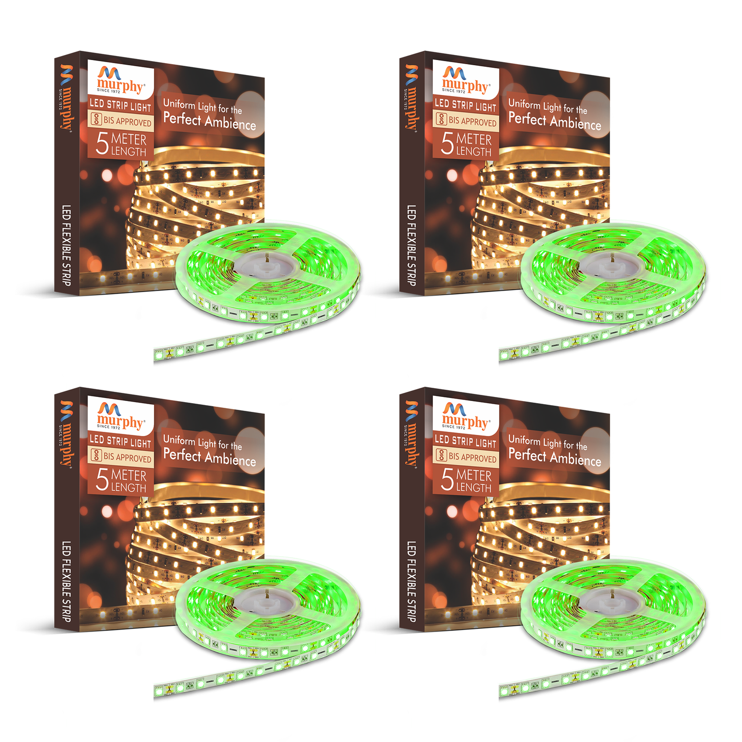 LED STRIP LIGHT 60 LED/Mtr. WITH DRIVER