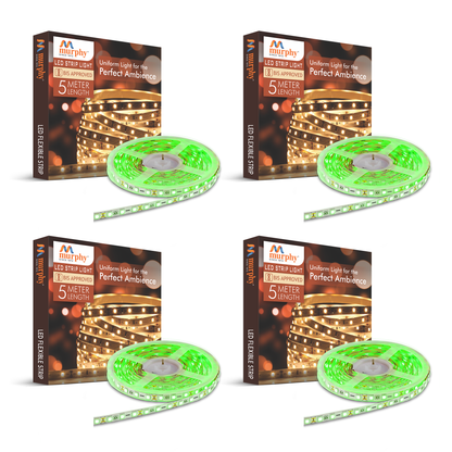 LED STRIP LIGHT 60 LED/Mtr. WITH DRIVER