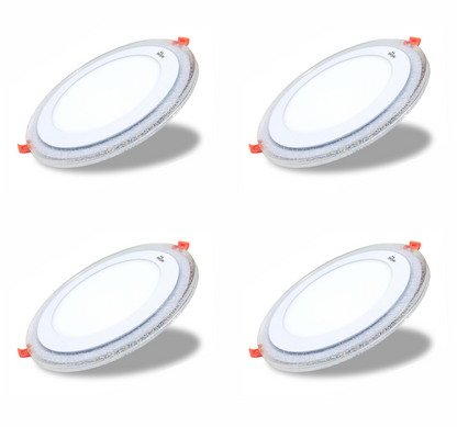 Murphy 12W+4W Bubble LED 2-IN-1 Double Color Round Panel Light