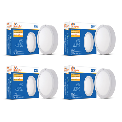 Murphy 22W Slim Round Surface Panel Light