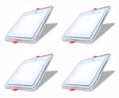 Murphy 3W+3W Bubble LED 2-IN-1 Double Color Square Panel Light
