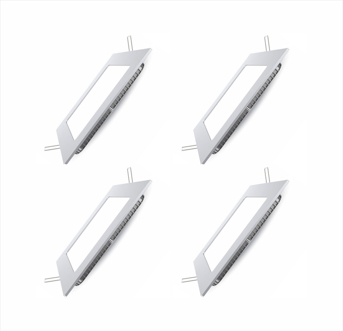 Murphy 22W Slim Square Recess Panel Light