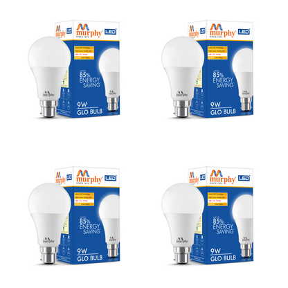 Murphy LED BEE 3 Star 9W GLO Bulb