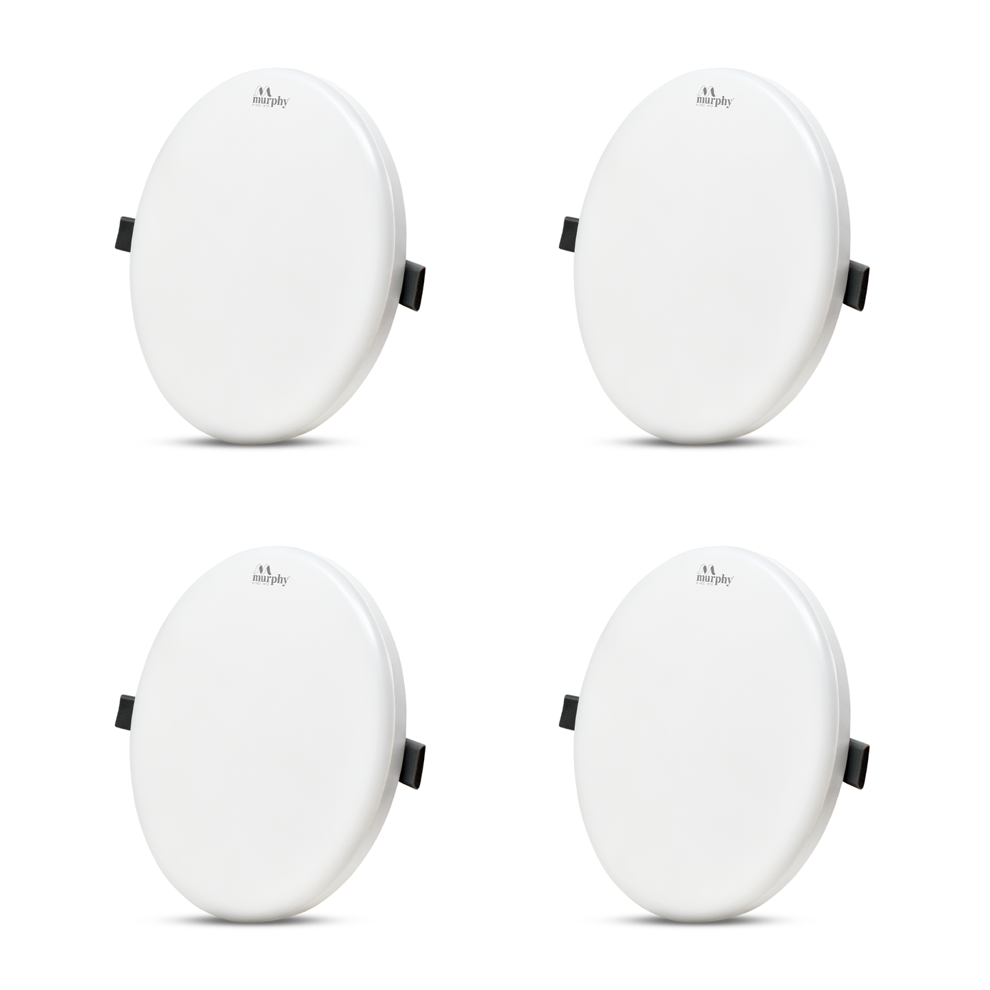 Murphy 18W Glide Round Recess Slider Panel Light