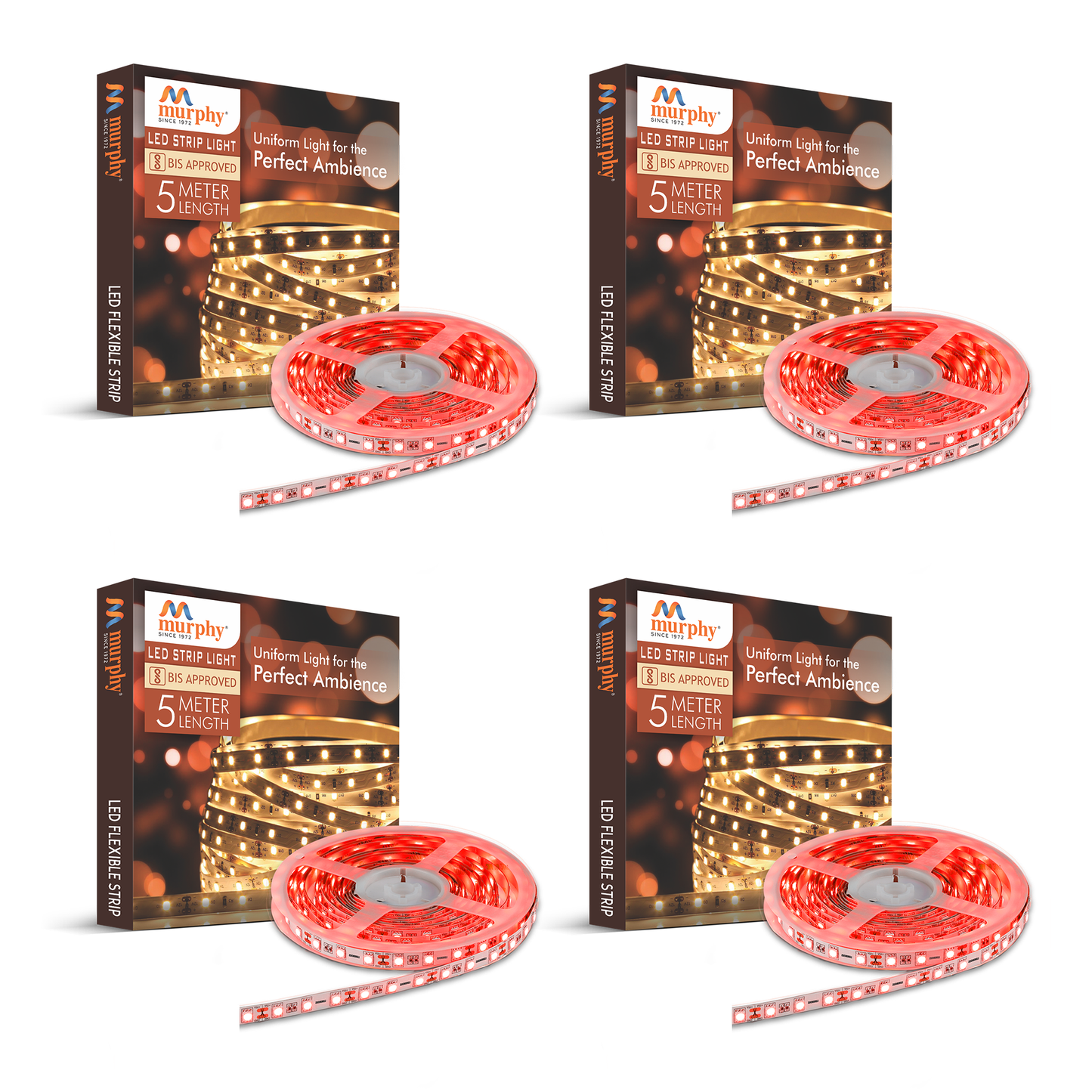 LED STRIP LIGHT 60 LED/Mtr. WITH DRIVER