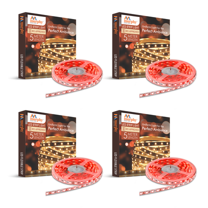 LED STRIP LIGHT 60 LED/Mtr. WITH DRIVER