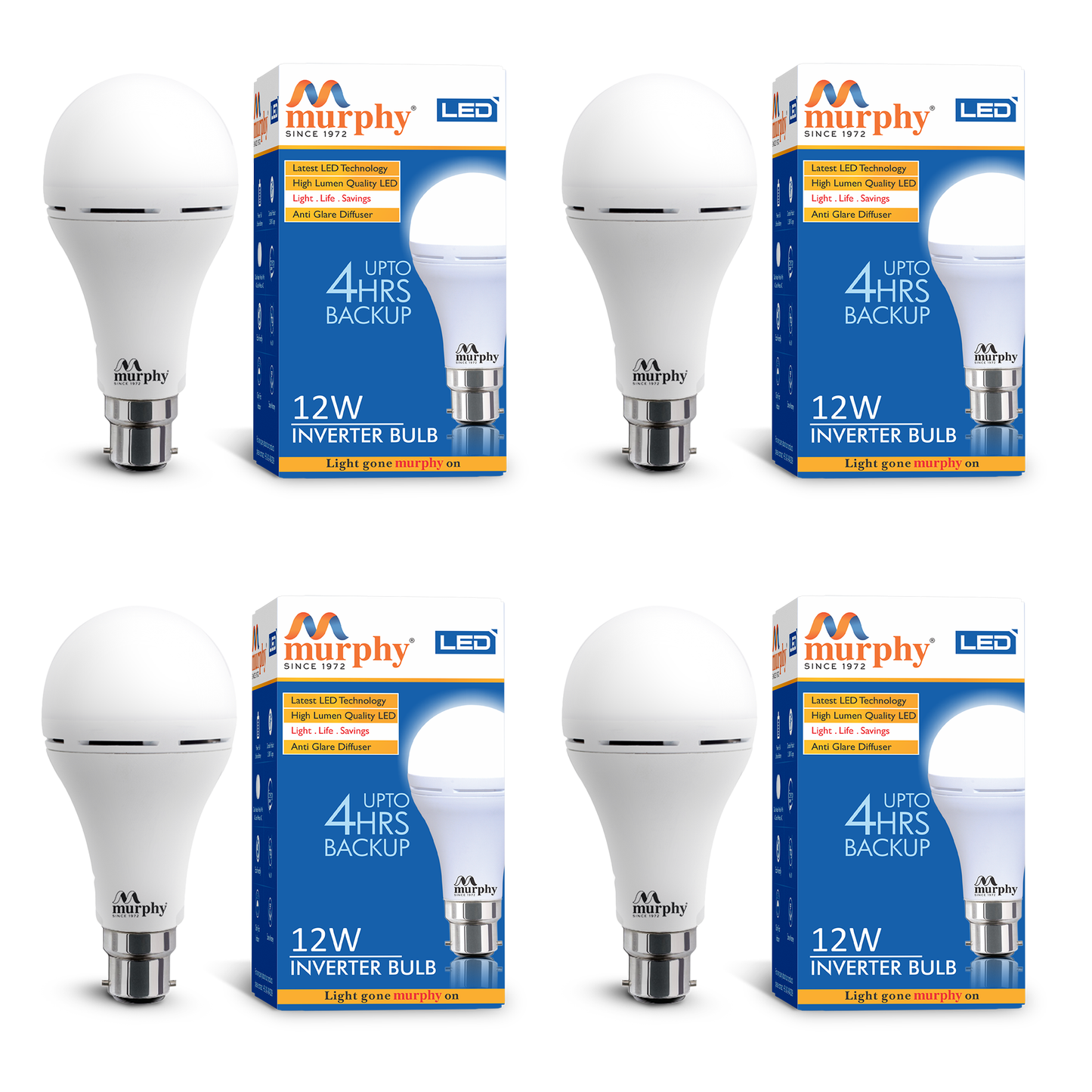 Murphy 12W LED Inverter Bulb