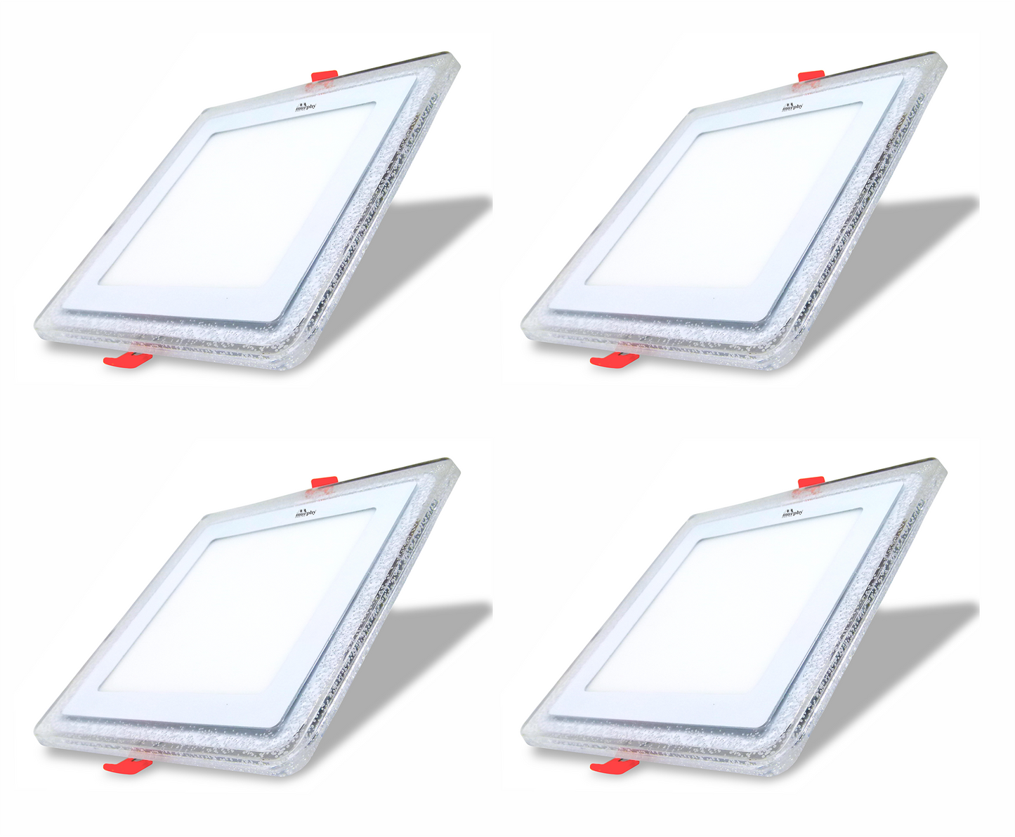 Murphy 12W+4W Bubble LED 2-IN-1 Double Color Square Panel Light