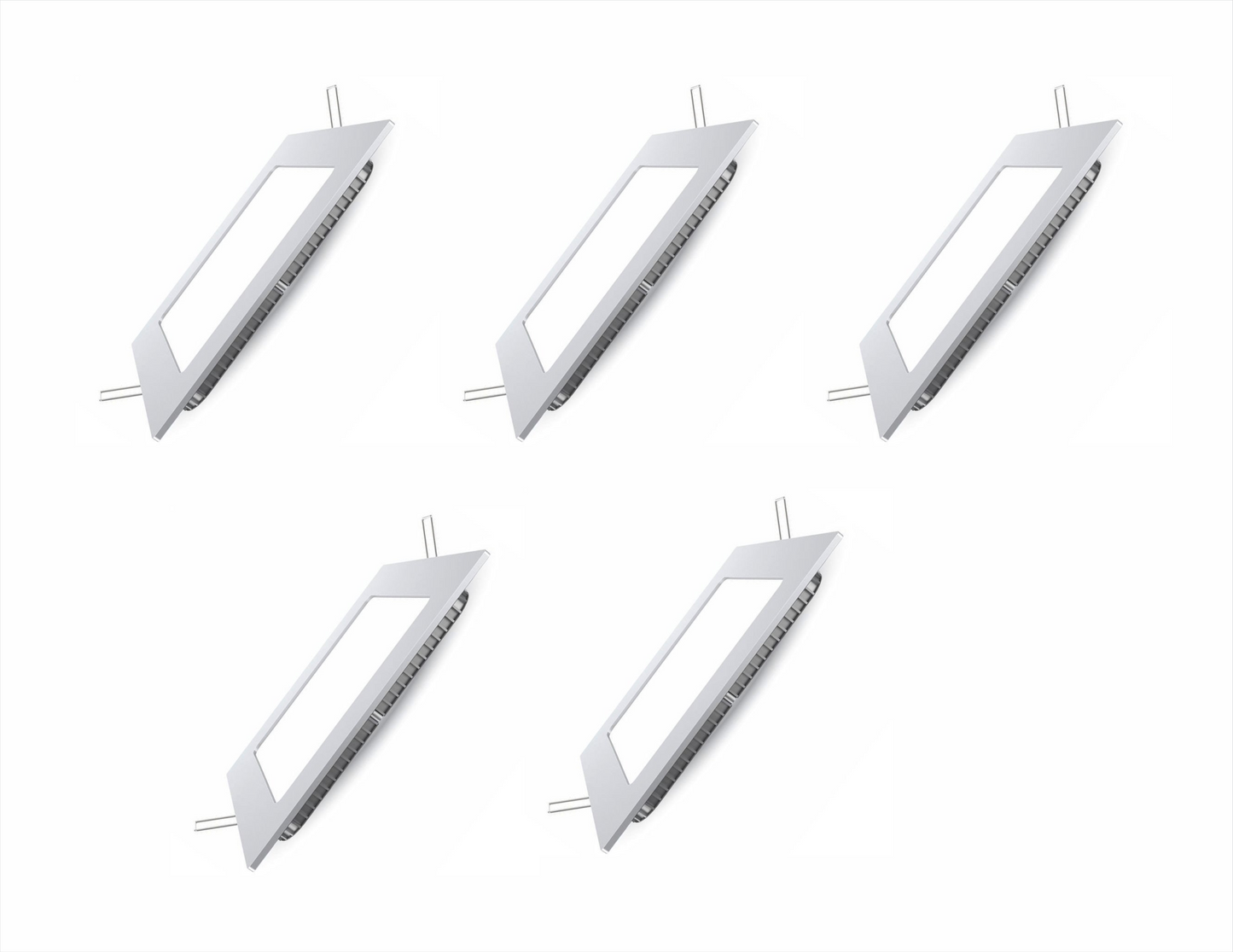 Murphy 22W Slim Square Recess Panel Light