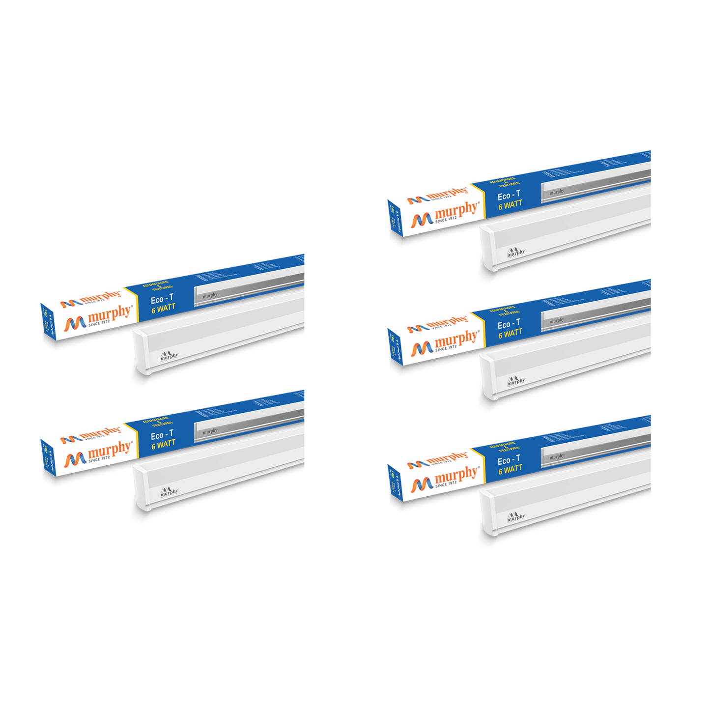Murphy 6W LED Tube Light