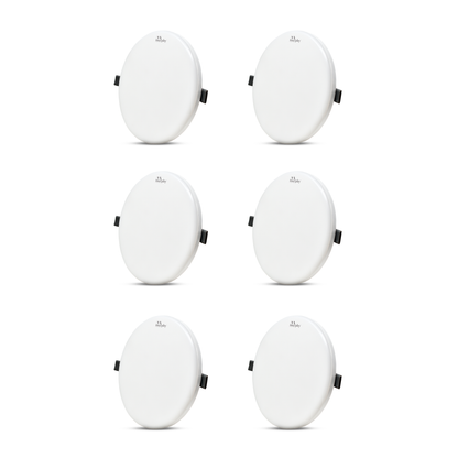 Murphy 18W Glide Round Recess Slider Panel Light
