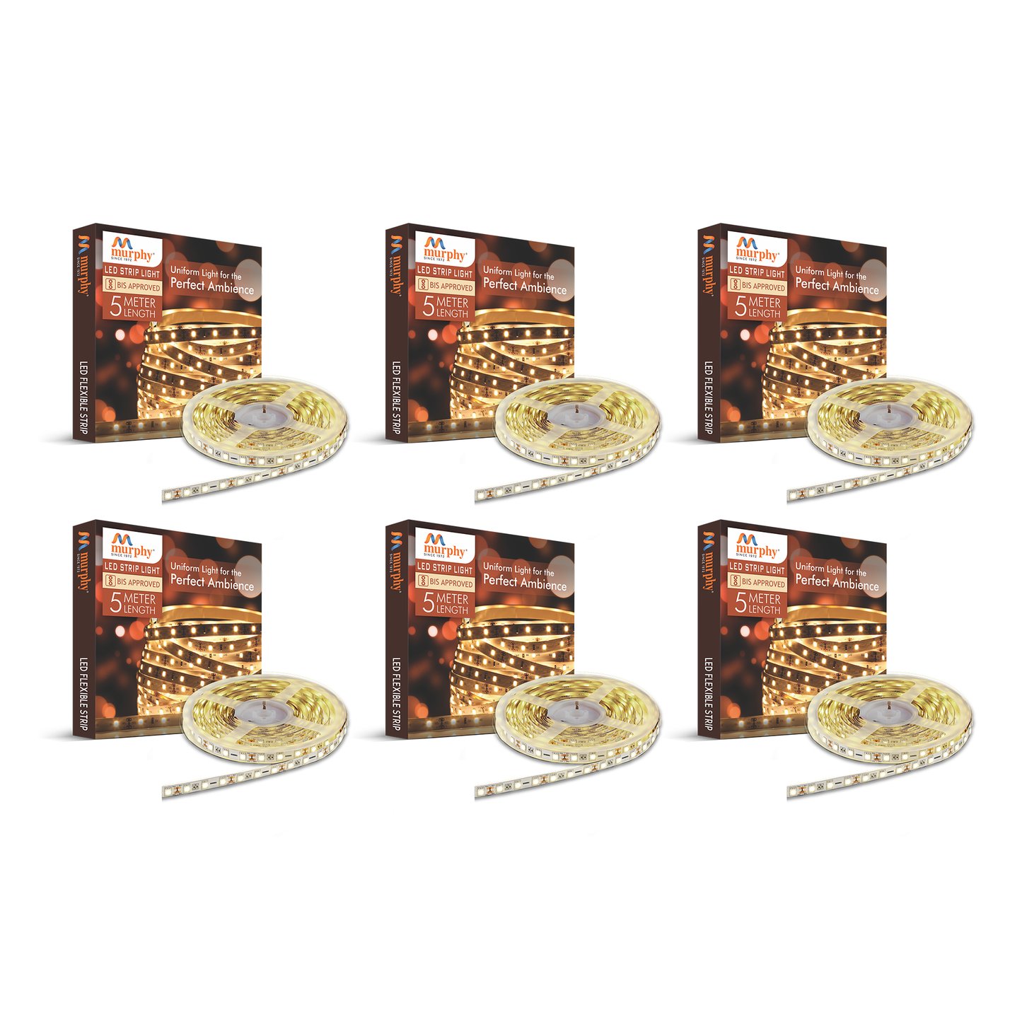 LED STRIP LIGHT 60 LED/Mtr. WITH DRIVER
