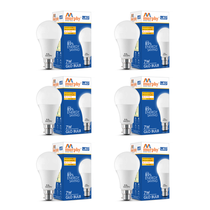 Murphy LED BEE 3 Star 7W GLO Bulb