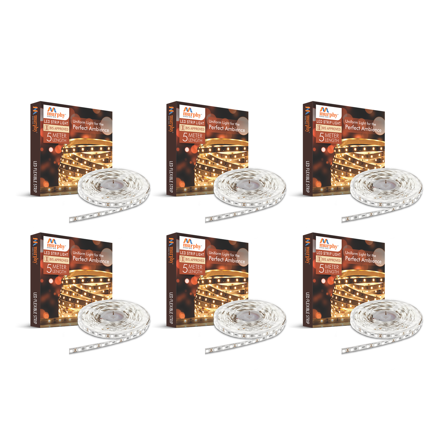 LED STRIP LIGHT 60 LED/Mtr. WITH DRIVER