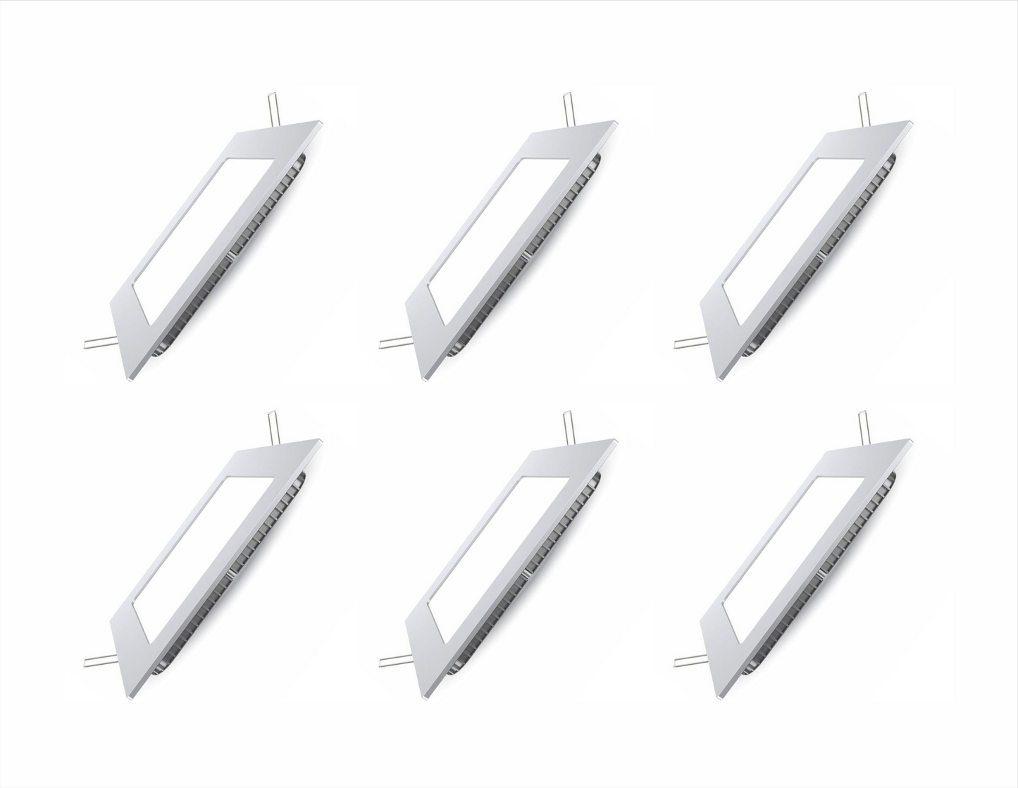 Murphy 22W Slim Square Recess Panel Light
