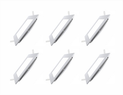 Murphy 22W Slim Square Recess Panel Light