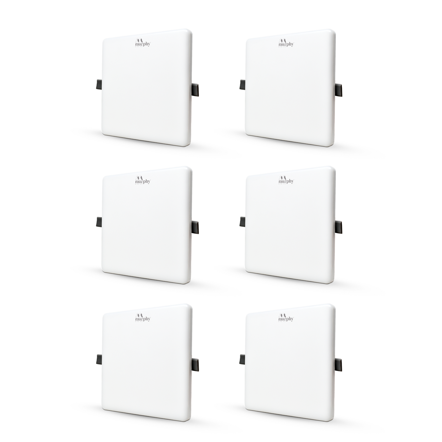 Murphy 18W Glide Square Recess Slider Panel Light