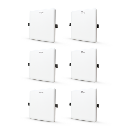 Murphy 18W Glide Square Recess Slider Panel Light