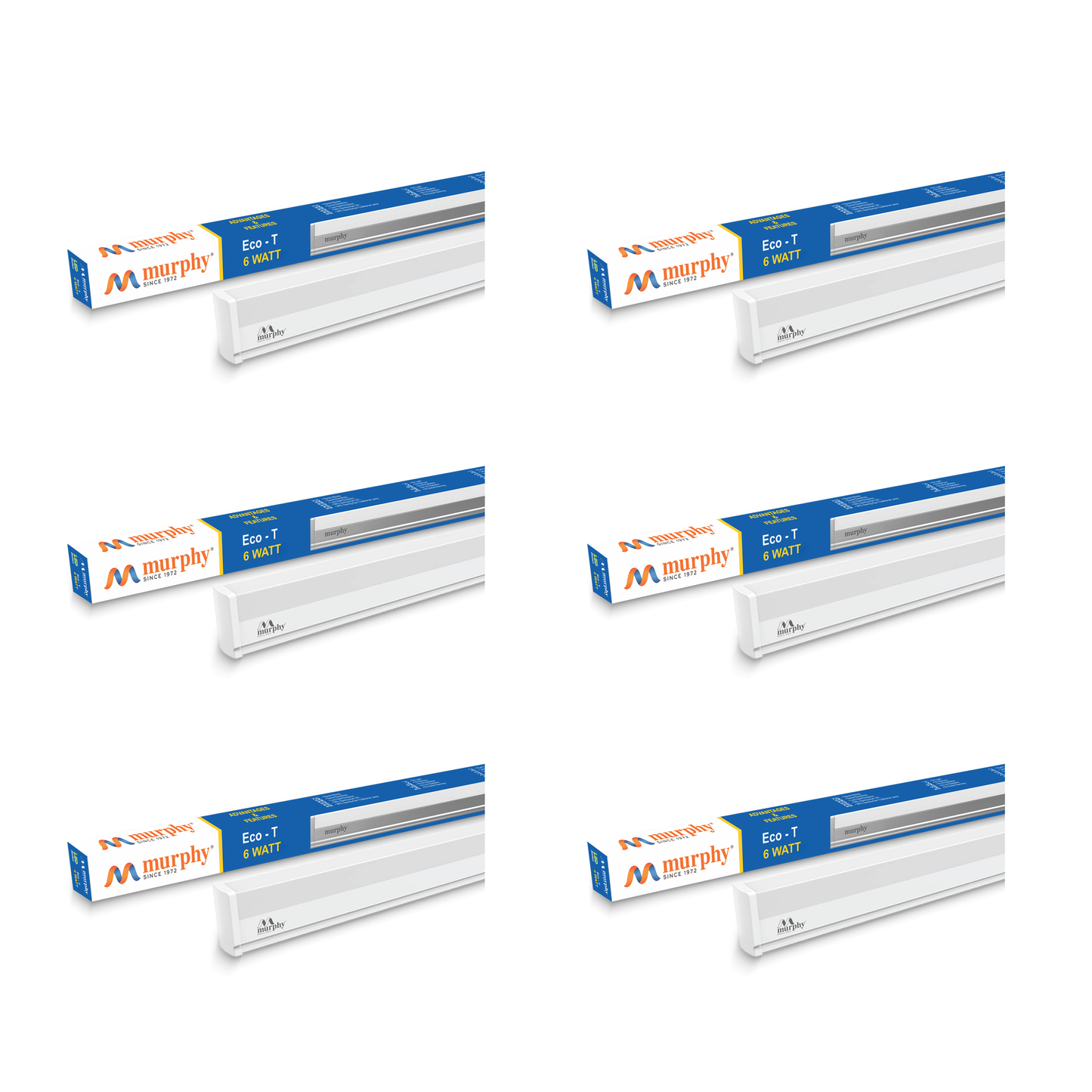 Murphy 6W LED Tube Light