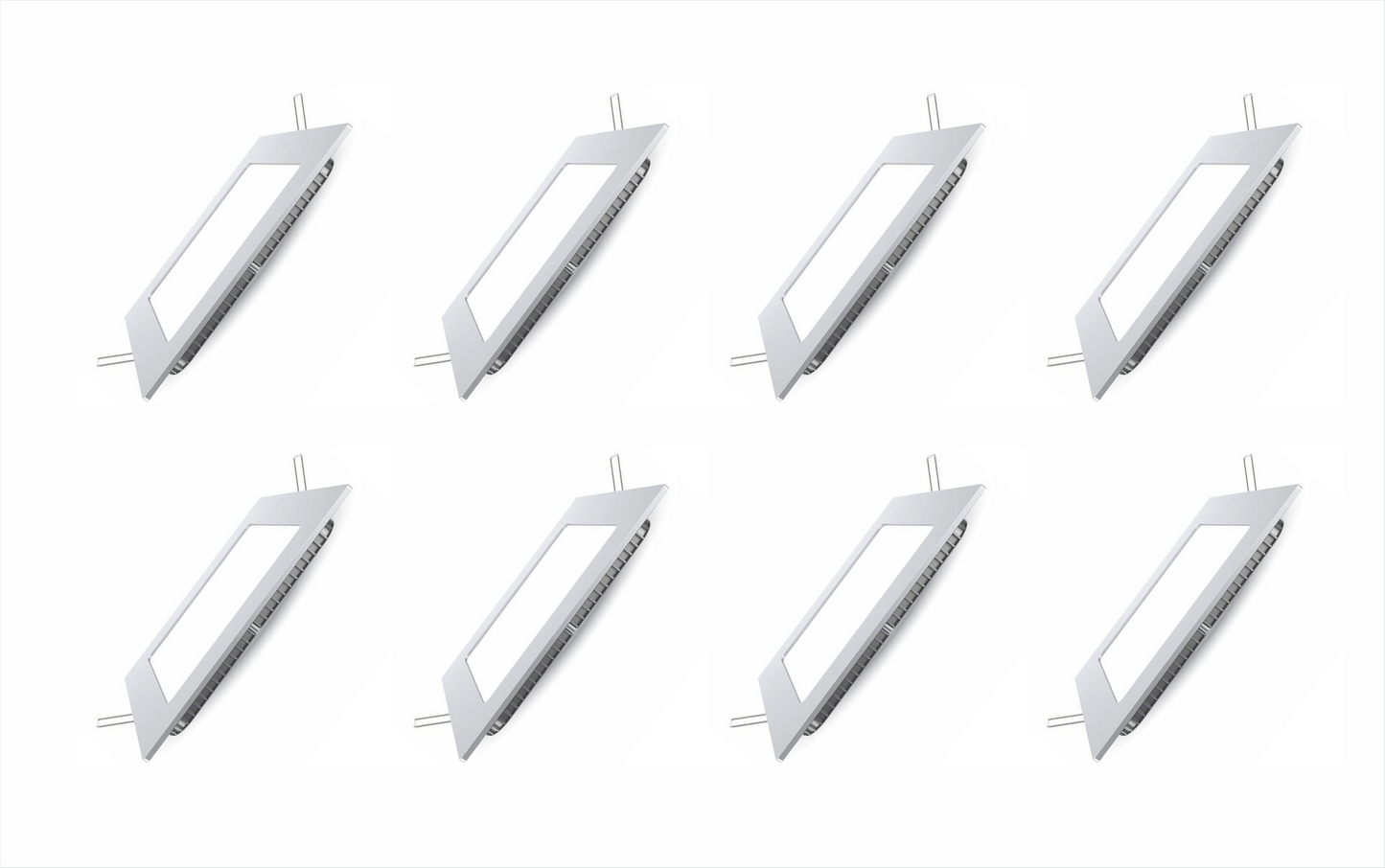 Murphy 22W Slim Square Recess Panel Light