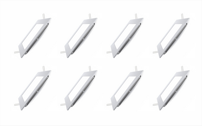 Murphy 22W Slim Square Recess Panel Light