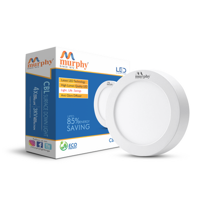 Murphy 5W CBL LED Surface Down Light
