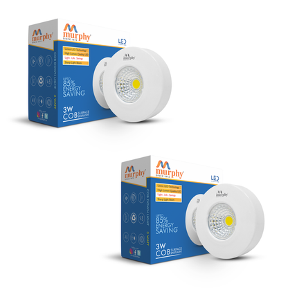 Murphy 3W LED COB Surface Down Light