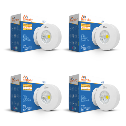 Murphy 3W LED COB Surface Down Light