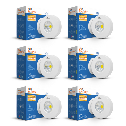 Murphy 3W LED COB Surface Down Light