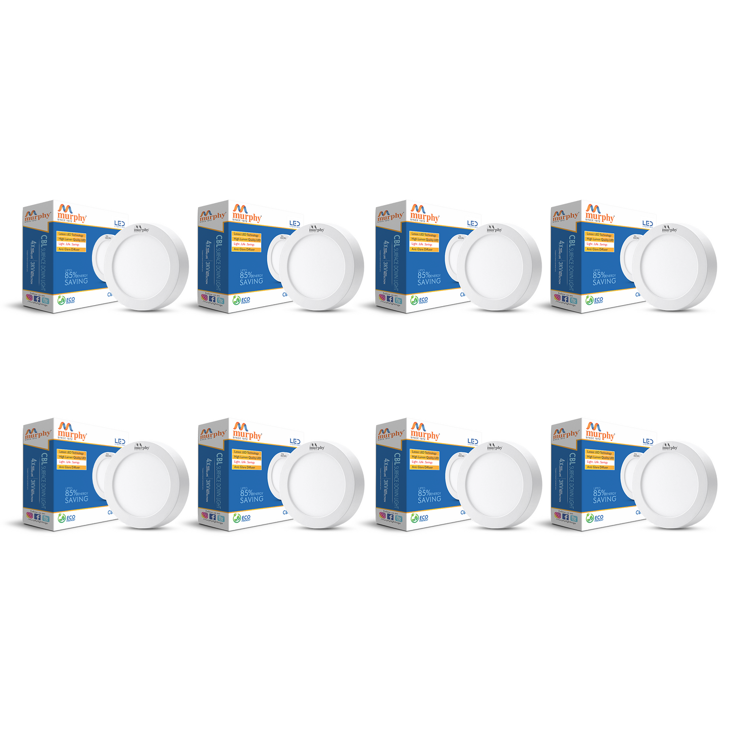 Murphy 15W CBL LED Surface Down Light