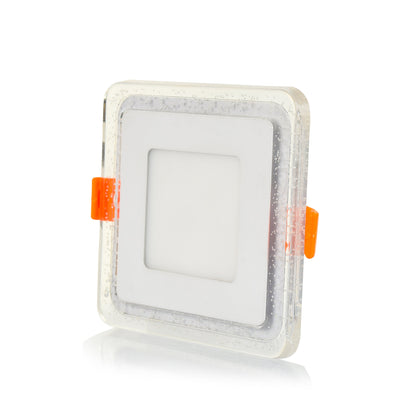 Murphy 12W+4W Bubble LED 2-IN-1 Double Color Square Panel Light