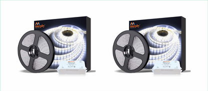 LED STRIP LIGHT 240 LED/Mtr. WITH DRIVER
